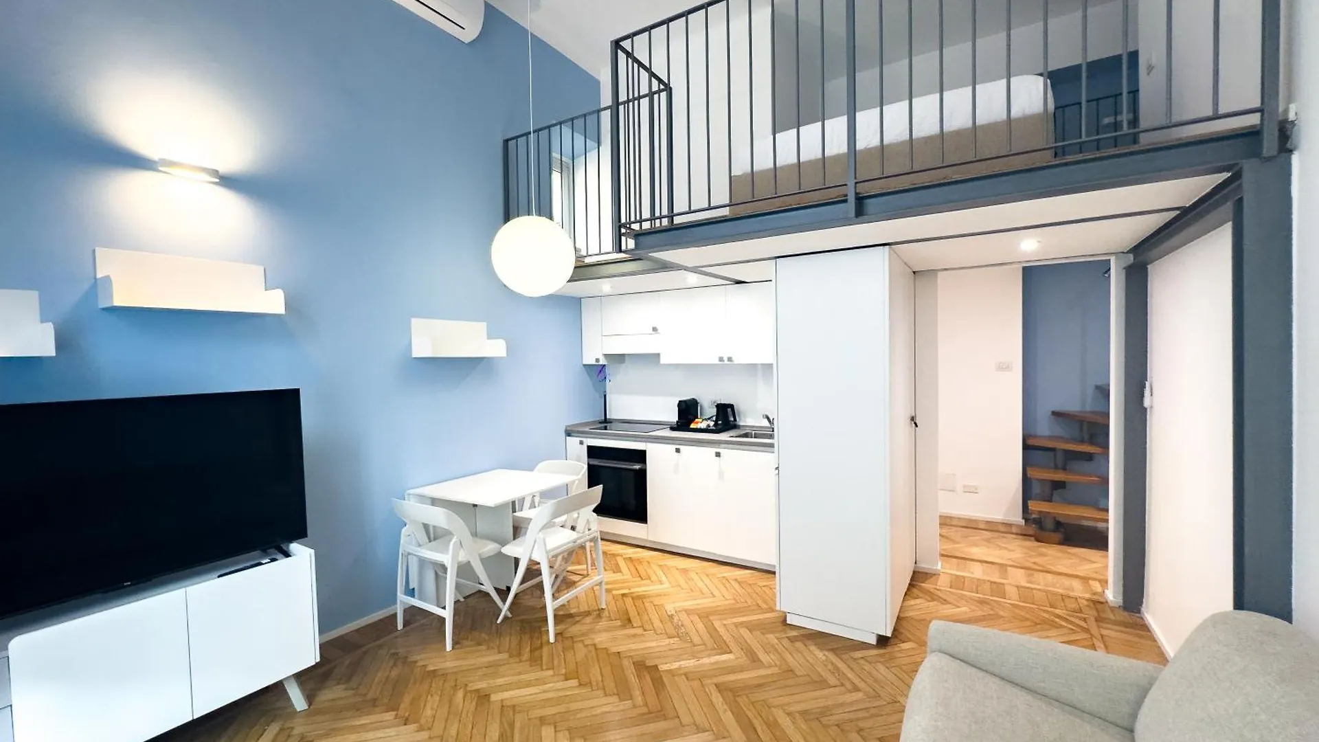 New One Bedroom Apartment In Isola Area ميلان إيطاليا